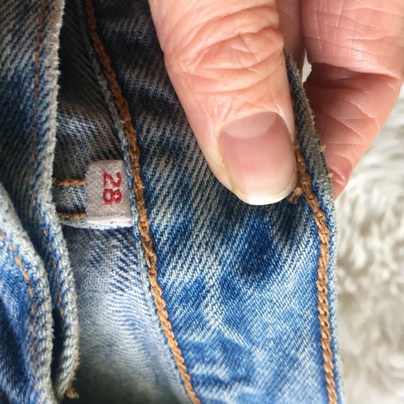 Levi's Denim Miniskirt - Picture 3 of 3